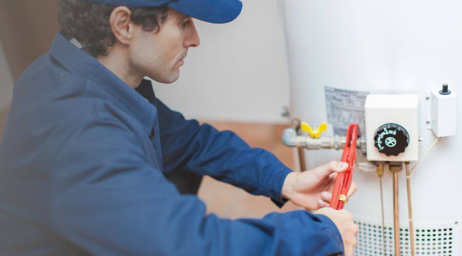 Local tankless water heater installation in Campbellsburg, KY